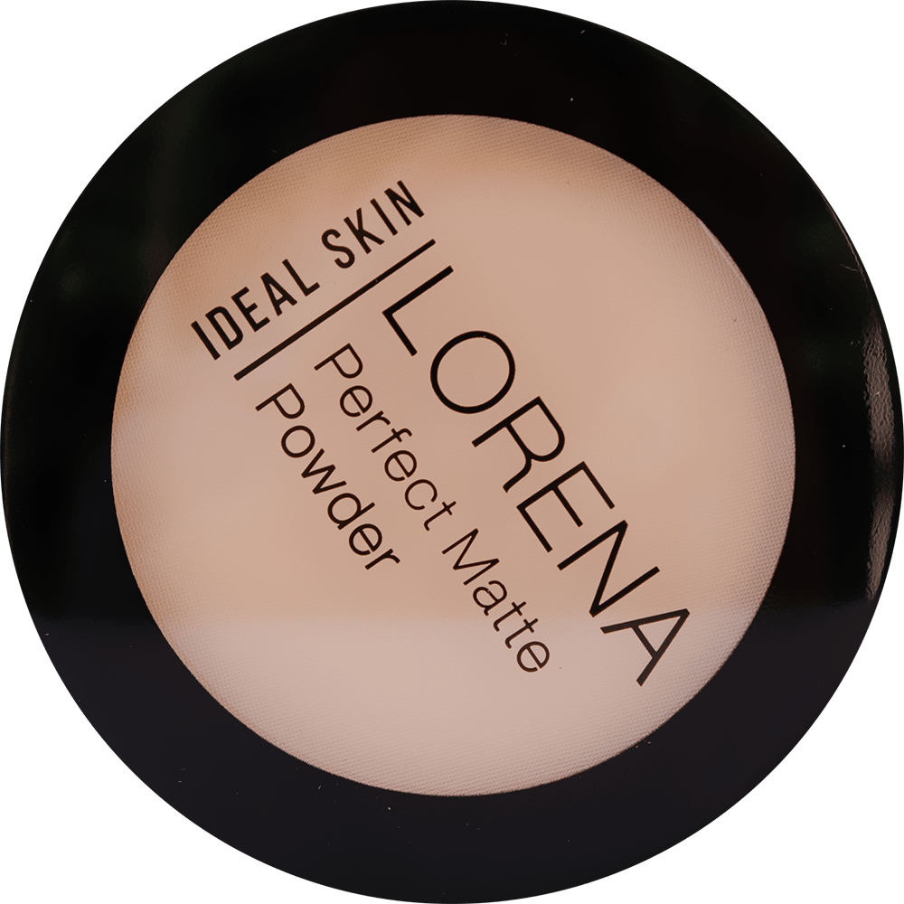 Пудра для обличчя LORENA beauty PERFECT Matte 02, 9,5 г