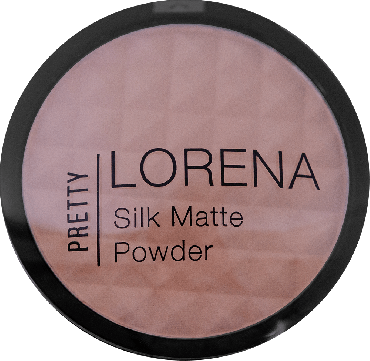 Пудра для обличчя LORENA beauty SILK Matte 04 фото 1