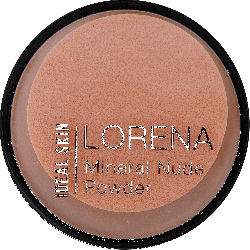 LORENA beauty пудра компактна мінеральна MINERAL Nude Powder 01
