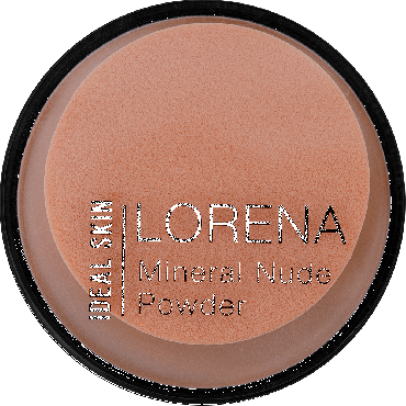 LORENA beauty компактная минеральная пудра MINERAL Nude Powder 01