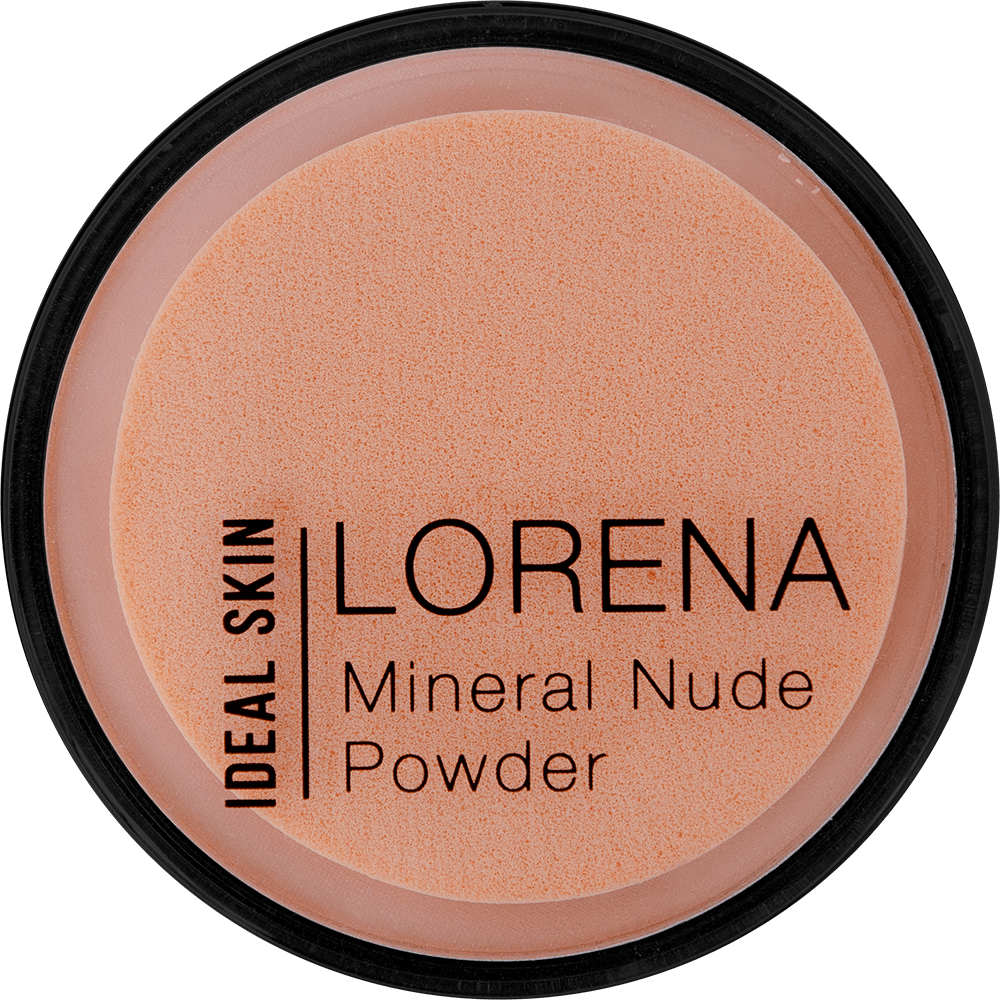 Пудра для обличчя LORENA beauty Mineral Nude Powder 02, 10 г