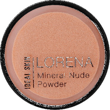 LORENA beauty пудра компактна мінеральна MINERAL Nude Powder 02