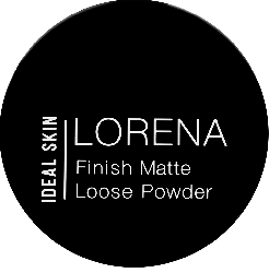 LORENA beauty пудра розсипчаста FINISH Matte 01