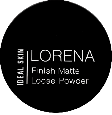 Пудра для обличчя LORENA beauty FINISH Matte розсипчаста 01, 8 г