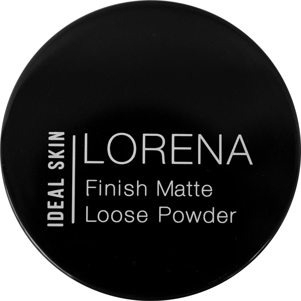 Пудра для обличчя LORENA beauty FINISH Matte розсипчаста 02, 8 г