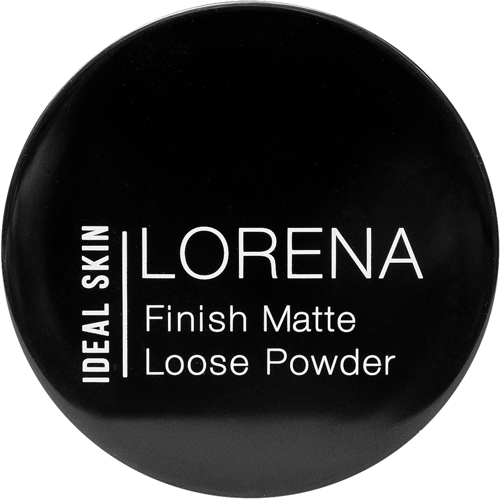 Пудра для обличчя LORENA beauty Finish Matte 04, 8 г