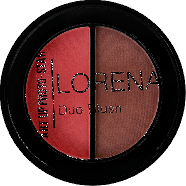 LORENA beauty рум'яна д/обличчя Duo Blush 03