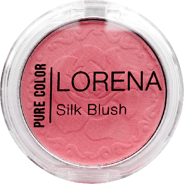 Румяна для лица LORENA beauty Silk Blush 02, 4 г
