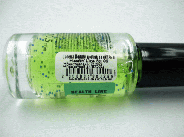 LORENA beauty догляд за нігтями Health Line SPA-догляд з вітамінними капсулами №2, 10,5мл фото 1