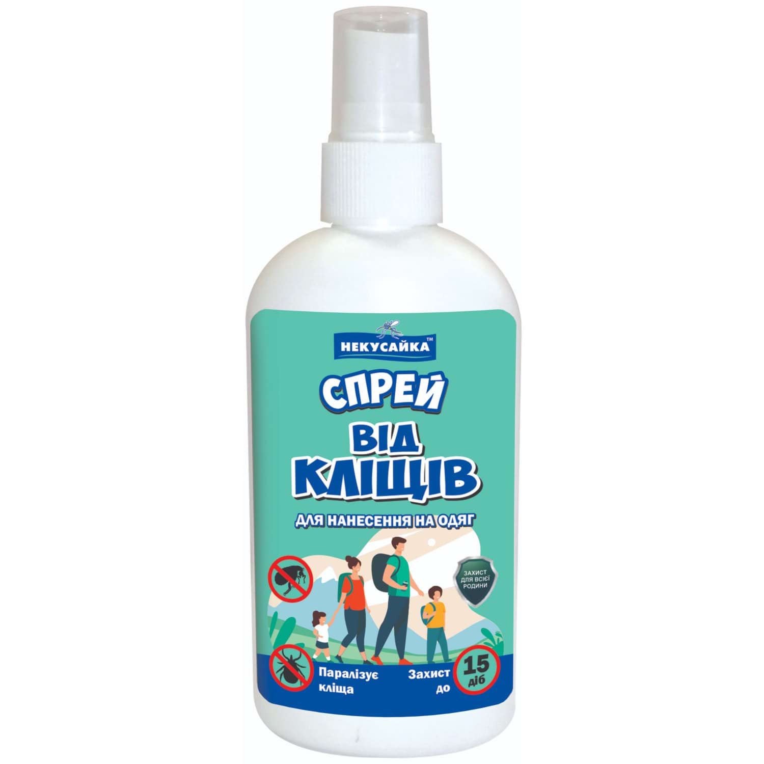Лосьон от клещей Некусайка, 100 мл