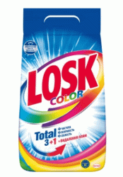 Стиральный порошок Losk Color для цветных вещей 3.45 кг