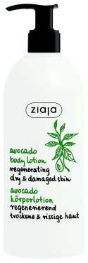 Лосьон для тела Ziaja регенеруючий масло авокадо, 400мл