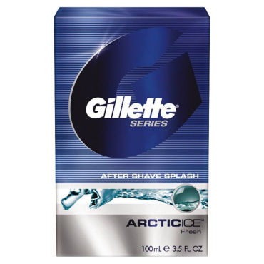Лосьйон після гоління Gillette Series Arctic Ice 