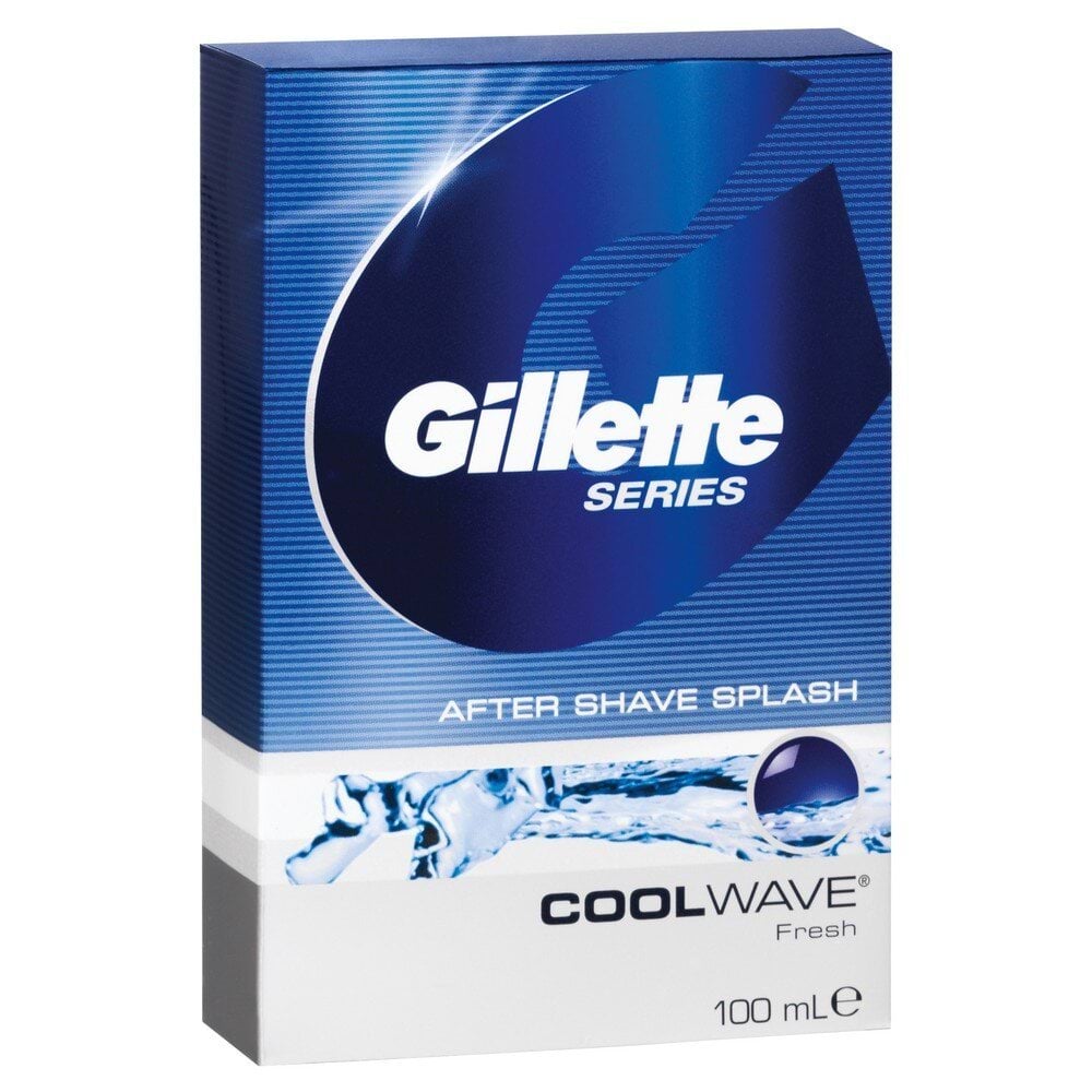 Лосьон после бритья Gillette Series Cool Wave 
