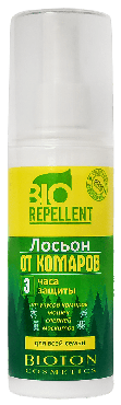 Лосьон-спрей Biorepellent від комарів 3 години захисту, 100 мл