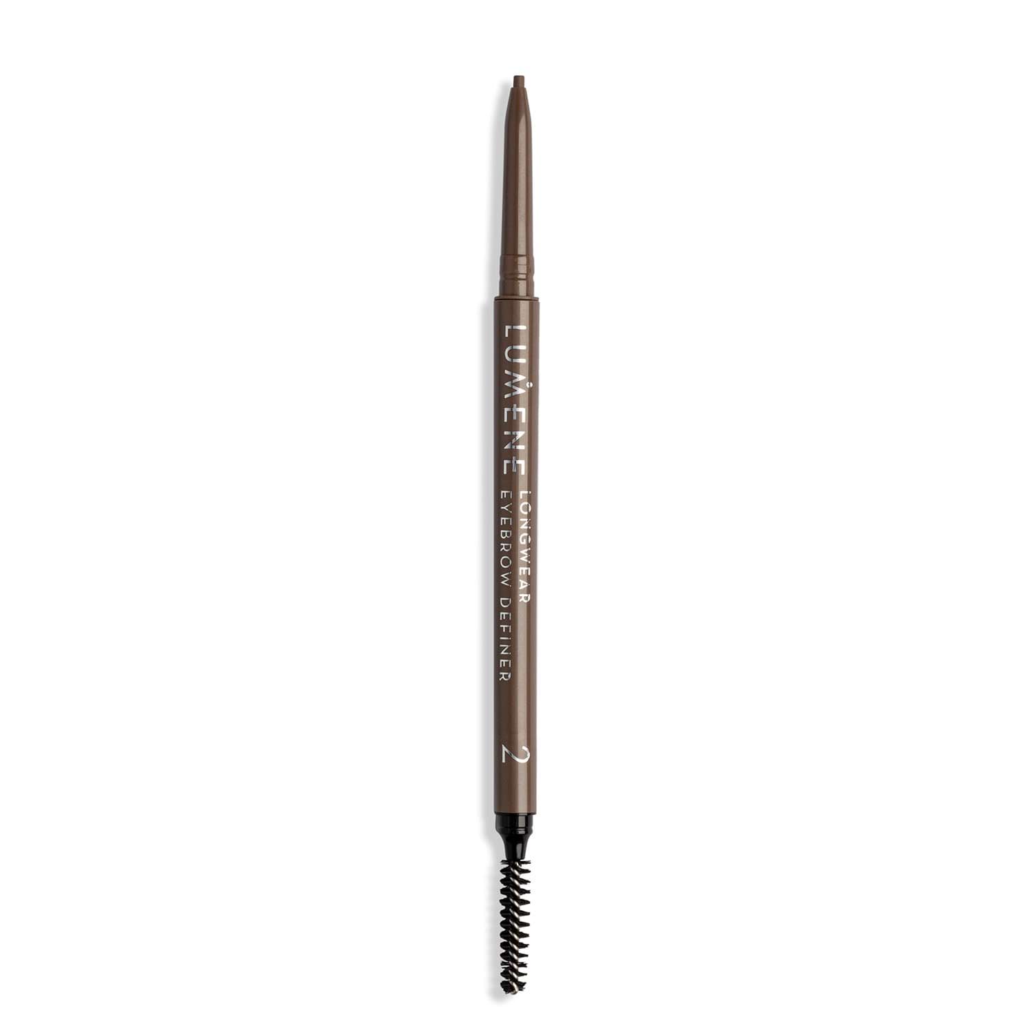 Lumene карандаш для бровей автоматический стойкий LONGWEAR EYEBROW DEFINER 2, 0.09 г
