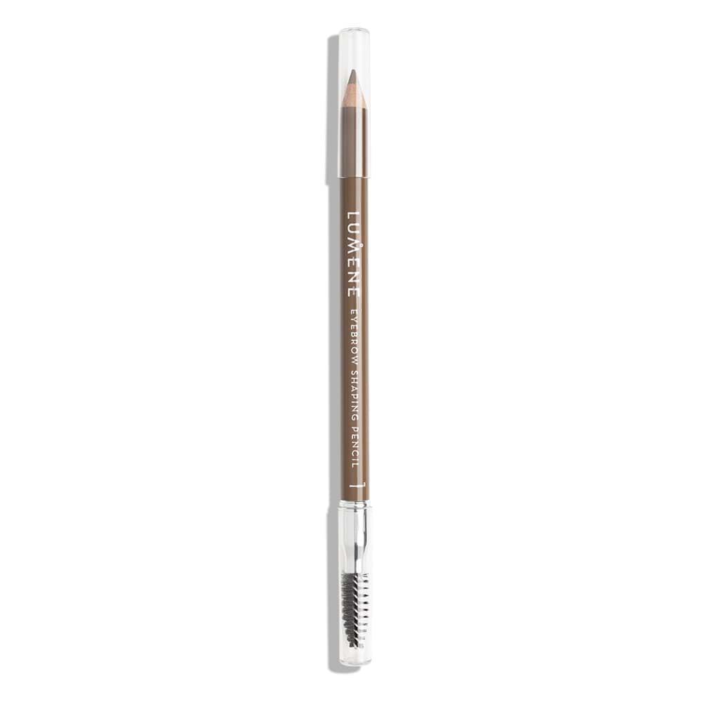 Lumene карандаш для бровей EYEBROW SHAPING PENCIL 1, 1.08 г