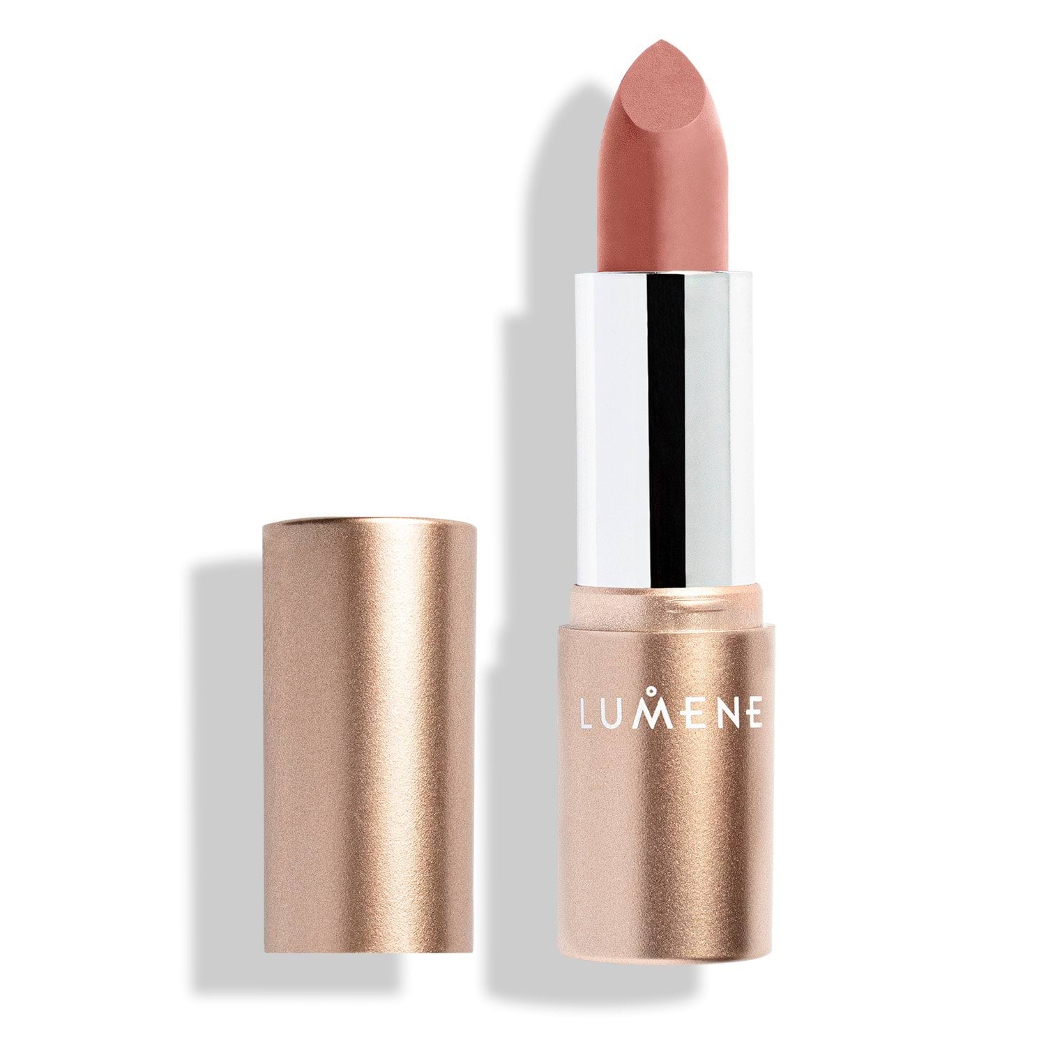 Lumene помада увлажняющая с матовым эффектом LUMINOUS 101, 4.7г