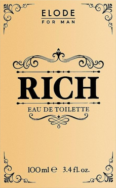 Туалетная вода Elode rich 100 мл фото 1