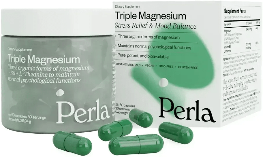 Капсули Perla Helsa Triple Magnesium 60 шт.