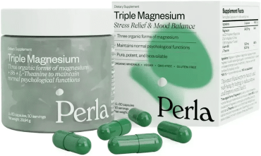 Капсулы Perla Helsa Triple Magnesium 60 шт.
