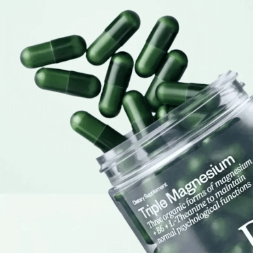 Капсулы Perla Helsa Triple Magnesium 60 шт. фото 3