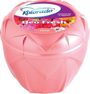 Гелевый освежитель воздуха Kolorado Deo Fresh цветочный 150 г
