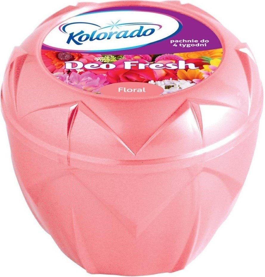 Гелевий освіжувач повітря Kolorado Deo Fresh квітковий 150 г
