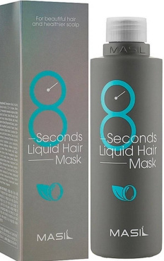 Маска для волосся Masil 8 Seconds Salon Liquid Hair Mask для відновлення та об'єму 50 мл фото 1