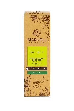 Markell Bio Helix Крем-комфорт дневной для сухой и нормальной кожи с муцином улитки, 50мл фото 1