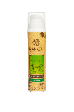 Markell Bio Helix Крем-комфорт денний для жирної та комбінованої шкіри з муцином равлики, 50мл фото 1