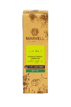 Markell Bio Helix Крем-комфорт денний для жирної та комбінованої шкіри з муцином равлики, 50мл
