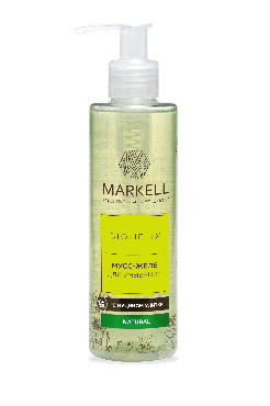 Markell Bio Helix Мусс-желе для умывания с муцином улитки, 200мл