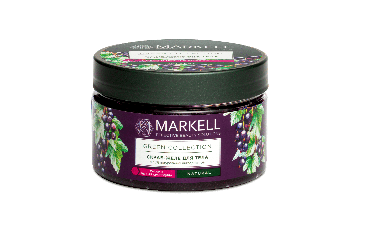 Markell Green Collection Скраб-желе для тіла Цукор і чорна смородина, 250мл