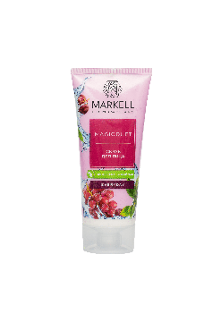 Markell Magic Duet Cкраб для лица виноград и белый чай, 100мл