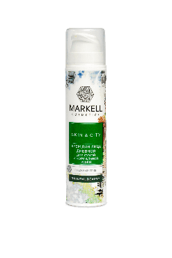 Markell Skin & City Крем для обличчя денний для сухої і нормальної шкіри Сніговий гриб, 50мл