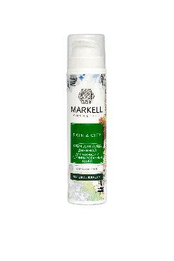 Markell Skin & City Крем для лица дневной для жирной и комбинированной кожи Снежный гриб, 50мл