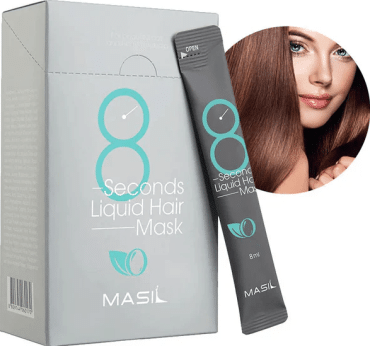 Маска волосся Masil 8 Seconds Liquid Hair Mask для відновлення та об'єму 8 мл фото 1
