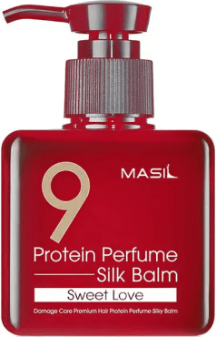Бальзам для волос Masil 9 Protein Perfume Silk Balm Sweet Love протеиновый несмываемый 180 мл
