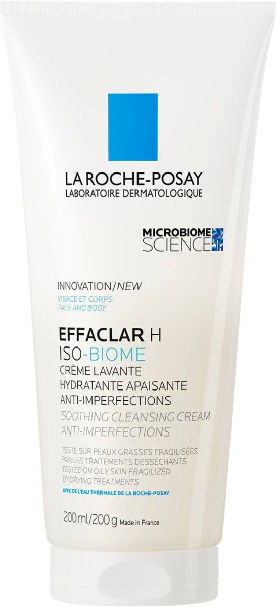 Крем-гель для лица La Roche-Posay Iso-Biome H Effaclar увлажняющий 200 мл