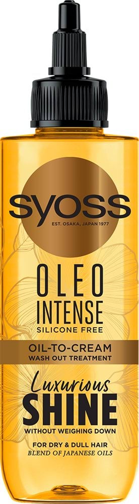 Маска для волос Syoss Oleo Intense, 200 миллилитров