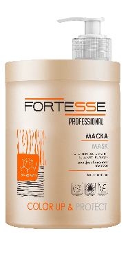Маска Fortesse Professional Color UP&Protect для окрашенных волос, 1000 мл