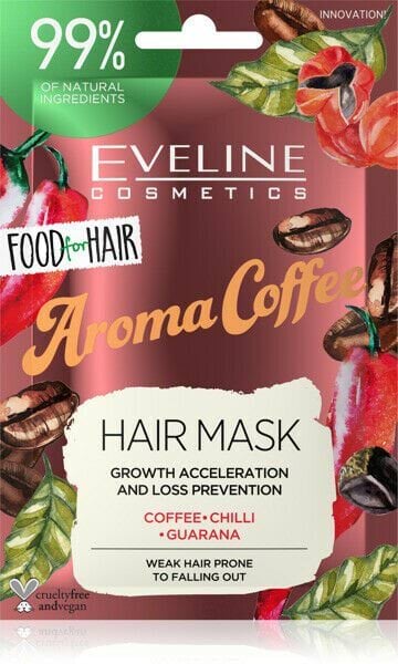 Маска для волос Eveline For Hair Aroma Coffee, 18 мл