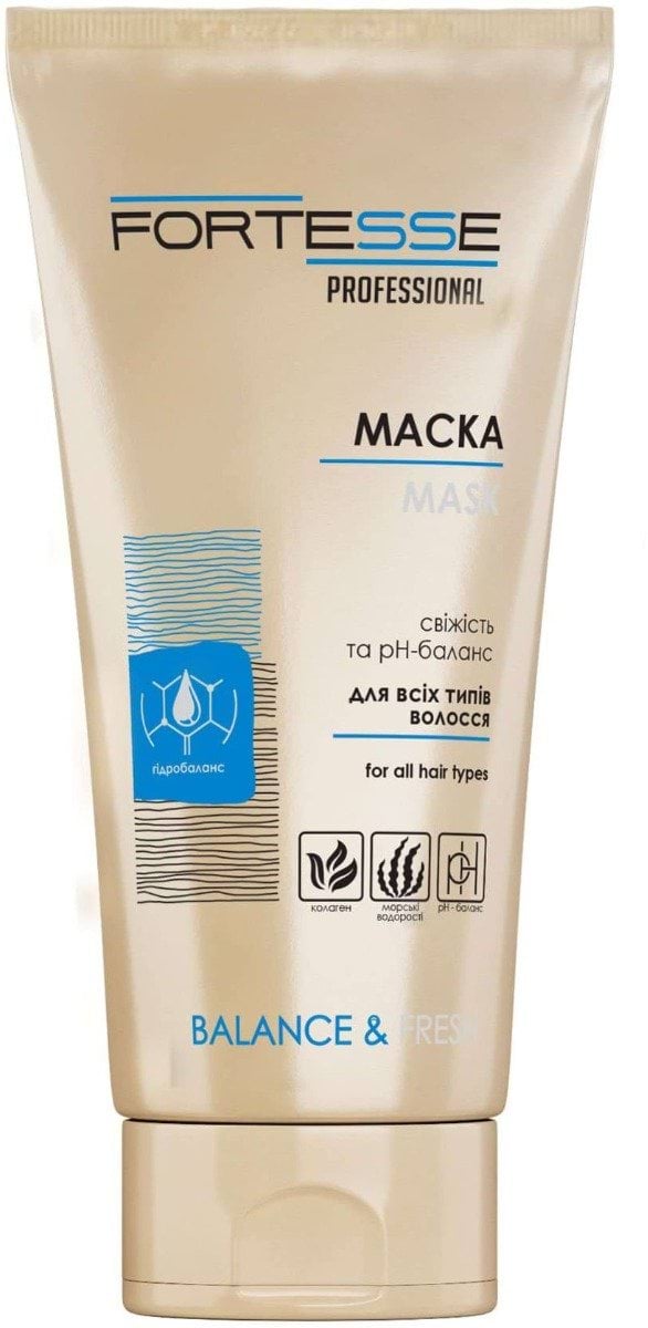 Маска Fortesse Professional Balance&Fresh для всіх типів волосся 200 мл