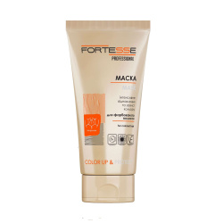 Маска Fortesse Professional Color Up&Protect для фарбованого волосся, 200 мл