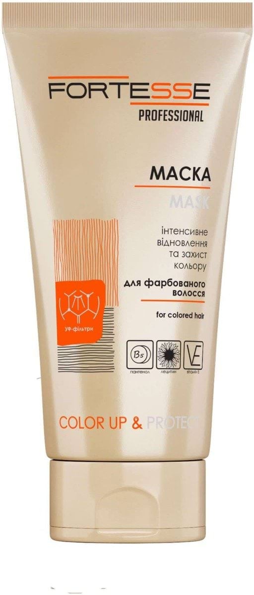 Маска Fortesse Professional Color Up&Protect для фарбованого волосся 200 мл