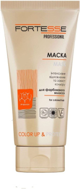 Маска Fortesse Professional Color Up&Protect для фарбованого волосся 200 мл