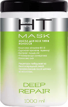 Маска Hair Trend глибоке відновлення для всіх типів волосся 1000 мл