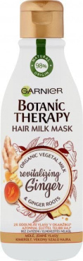 Маска-молочко Garnier Botanic Therapy Имбирь для истощенных и даже тонких волос, 250 мл