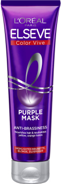 Тонирующая маска L'Oreal Paris Eleve Color Vive Purple для осветленных и мелированных волос 150 мл фото 2